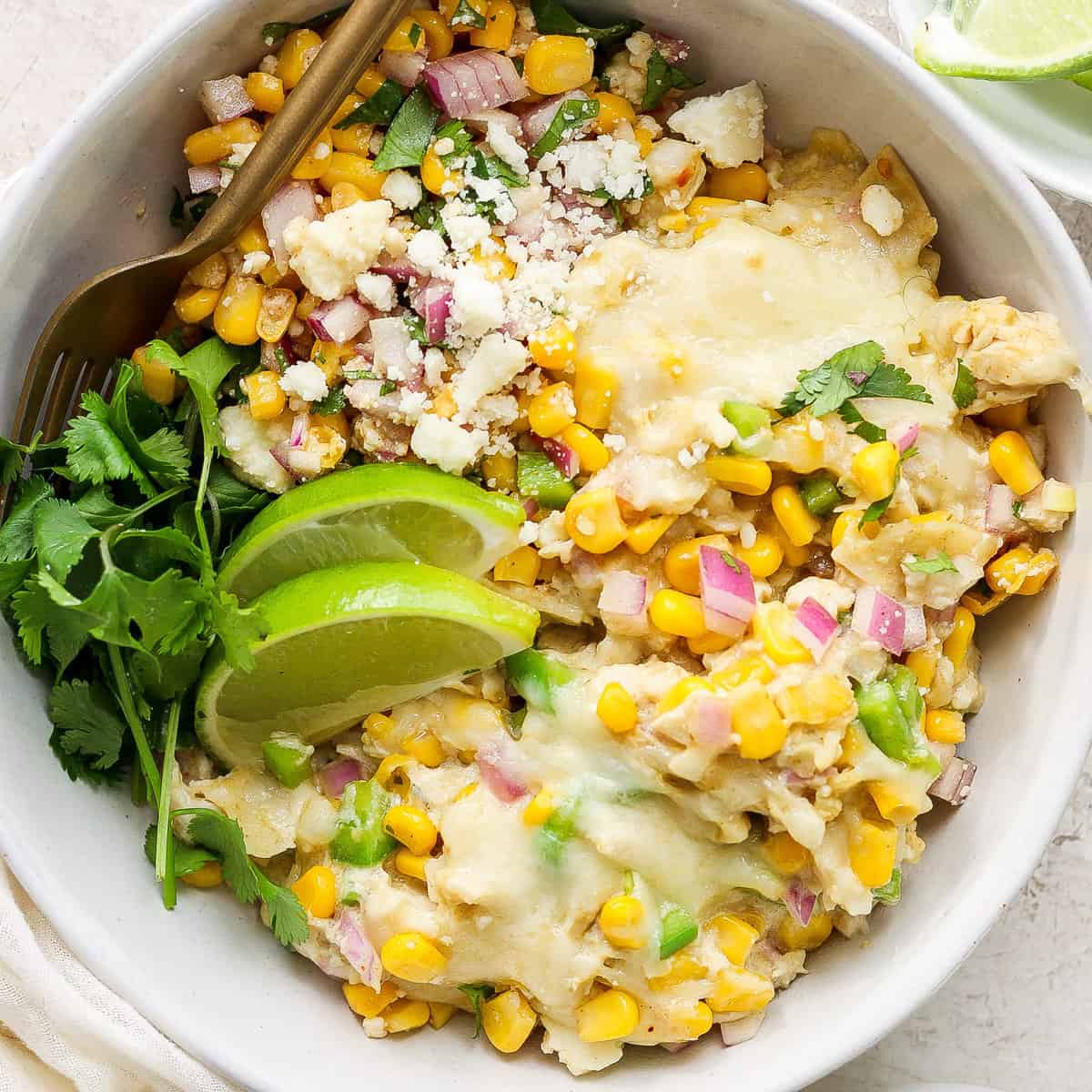 Easy One-Pot Street Corn Enchiladas: Your Weeknight Dinner Win